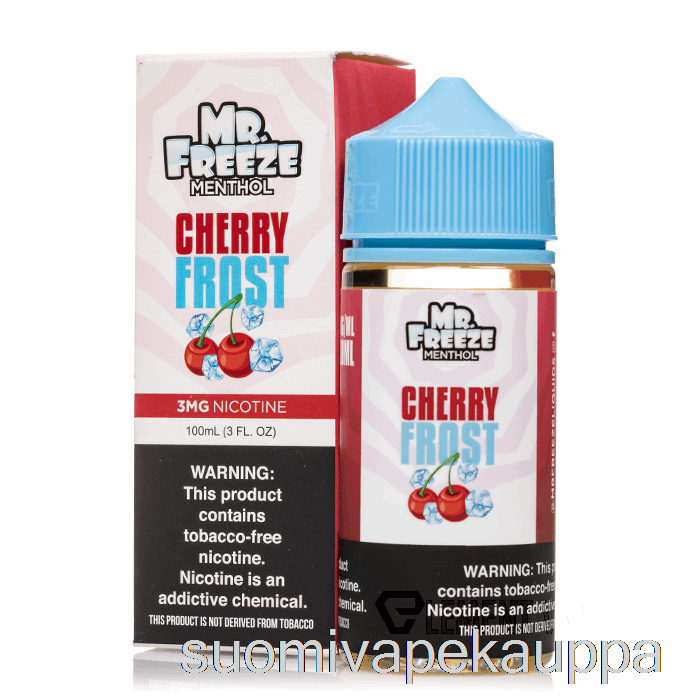 Vape Nesteet Cherry Frost - Mr Freeze - 100ml 6mg